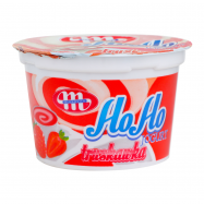 Йогурт Mlekovita HoHo Клубники 2.5% 100г - Фото