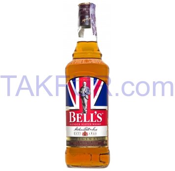 Виски Bell`s Original шотландский купажированный 40% 1л - Фото