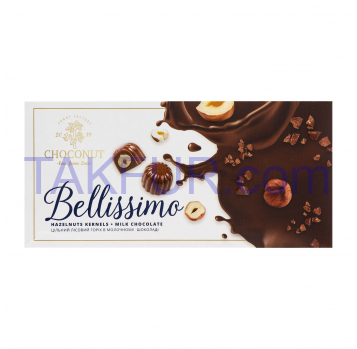 Конфеты шоколадные Choconut Bellissimo 90г - Фото