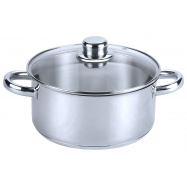 ARO КАСТРУЛЯ НИЗЬКА З/КР 5Л/24СМ - Фото