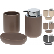 Дозатор 260 мл, стакан - 8X10см, мильниця - 12X9X3см - Фото