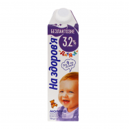 НА ЗДОРОВ`Я МОЛОКО ДИТ 3,2% 950Г UHT : БЕЗЛАКТОЗНЕ - Фото