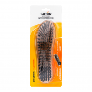 Щетка Salton ворсовая для обуви из гладкой кожи 1шт - Фото