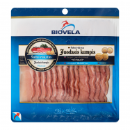 Ветчина Biovela черная сырокопченая 0.11кг - Фото