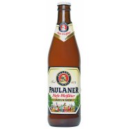 Пиво Paulaner Hefe-Weissbier светлое нефильтрован 5,5% 0,5л - Фото