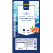 Крабові палички Metro Chef з сурімі 200г - Фото