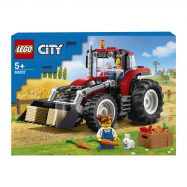 Конструктор Lego City Tractor №60287 д/детей от 5-ти лет 1шт - Фото