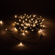 Гірлянда Tarrington House Led з таймером 80л тепло білий - Фото