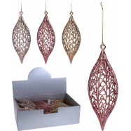 ПІДВІСКА БУРУЛЬКА ГЛІТЕР 22СМ В АС - Фото