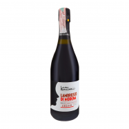 Вино Laura Romagnelli Lambrusco di Modena брют 10.5% 0.75л - Фото