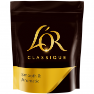 Кофе L`OR Classic натуральный растворимый сублимирован 205г - Фото