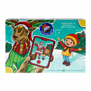 Набор кондитерский Konti Оф представител Деда Мороза 0.304кг - Фото