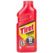 Гель Tiret Turbo д/устран слож засоров в трубах мощный 500мл - Фото