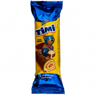 Мини-рулет Konti Timi бисквитный со сгущенным молоком 50г - Фото