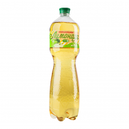 Напиток б/а Моршинська Лимонада со вкусом яблока 1.5л - Фото