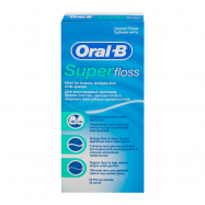 Нить зубная Oral-B Superfloss 50шт/уп - Фото