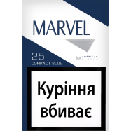 MARVEL BLUE COMPACT 25 - Фото