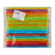 Соломка КТА Смузи 21см х 9мм 100шт/уп - Фото