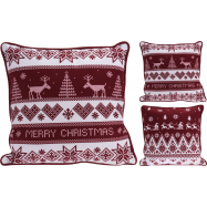 NY ПОДУШКА ДЕК ВЕЛЬВЕТ РІЗДВО - Фото