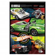 Тетрадь для рисования, 30 листов спираль HW - Фото