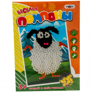 STRATEG ВЕСЕЛІ ПОМПОНИ В АСОРТ - Фото