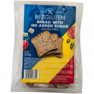 BEZGLUTEN ХЛІБ БЕЗ ЦУКРУ 350Г - Фото
