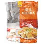 Вареники Три Ведмеді От шефа с картофелем масло/укроп 800г - Фото