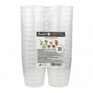 Стакан Banket Bodega №415997 180мл 30шт/уп - Фото