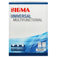 Бумага копировальная Sigma А5 148х210мм белая 500 листов - Фото