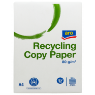 Бумага Aro А4 белая копировальная 500шт/уп - Фото