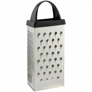 Терка Нікіс четырехгранная с пластиковой ручкой 1шт - Фото