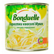 Ростки фасоли Bonduelle Мунго 400г - Фото