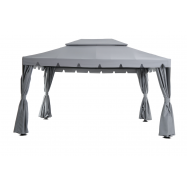 TH ПАВІЛЬЙОН 3Х4М СРІБНИЙ - Фото