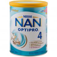 Напиток молочный сухой для детей с 18 месяцев Ortipro 4 Nan 800г жб - Фото