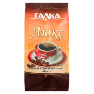 Напиток Галка Люкс кофейный растворимый 100г - Фото