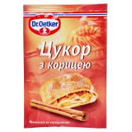 Сахар Dr. Oetker с корицей 8г - Фото