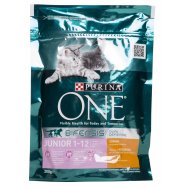 PURINA ONE СУХ Д/КОТ 200Г - Фото