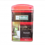 Чай Qualitea The Golden Range Sunset черный крупнолист 100г