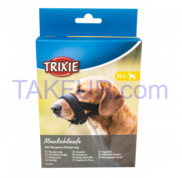 Намордник-петля Trixie для собак, L, 18-30 см/16-28 см, нейлон - Фото