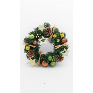 ТН ВІНОК  З ДЕКОРОМ 30СМ - Фото