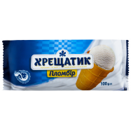 Мороженое в ваф стак плом Хрещатик 100г - Фото