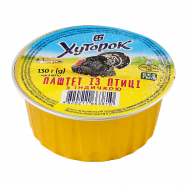 Паштет Хуторок из птицы с индейкой 130г - Фото