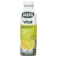 Напиток Jaffa Vital Immunity Лимон-Лайм с экстр имбиря 0,5л - Фото