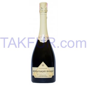 Шампанское Француз Бульвар Special п/сладк 10,5-12,5% 0,75л - Фото
