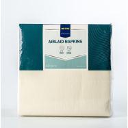 METRO PROF СЕРВЕТКИ AIRLAID ШАМПАНЬ 40*40СМ 60ШТ - Фото