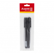 AXENT РУЧКА ГЕЛЕВА DG 2042 2ШТ. : ЧОРНА - Фото