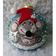 КУЛЯ  РІЗНОКОЛ 65 ММ В АСОРТ - Фото