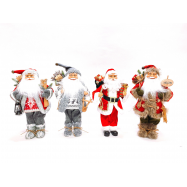 Фігура Tarrington House Санта в асортименті 45см - Фото
