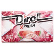 Жевательная резинка Dirol X-Fresh Свежесть Арбуза б/сах 18г - Фото