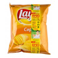 Чипсы Lay`s картофельные со вкусом сыра 71г - Фото